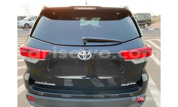 Ra Imported Toyota Highlander Black Ọkọ̀ in Import - Dubai ni Benin Ra Imported Toyota Highlander Black Ọkọ̀ in Import - Dubai ni Benin