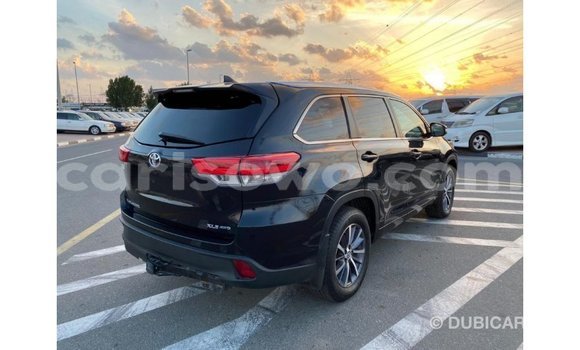 Ra Imported Toyota Highlander Black Ọkọ̀ in Import - Dubai ni Benin Ra Imported Toyota Highlander Black Ọkọ̀ in Import - Dubai ni Benin