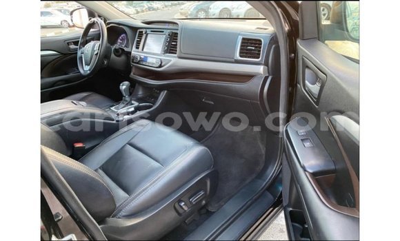 Ra Imported Toyota Highlander Black Ọkọ̀ in Import - Dubai ni Benin Ra Imported Toyota Highlander Black Ọkọ̀ in Import - Dubai ni Benin
