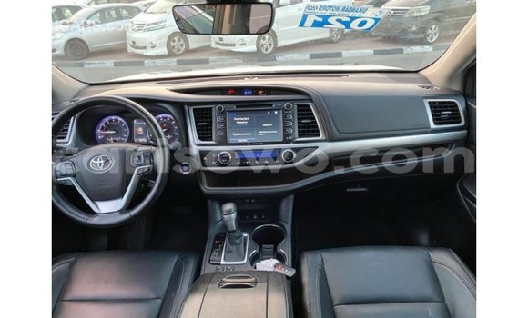 Ra Imported Toyota Highlander Black Ọkọ̀ in Import - Dubai ni Benin Ra Imported Toyota Highlander Black Ọkọ̀ in Import - Dubai ni Benin