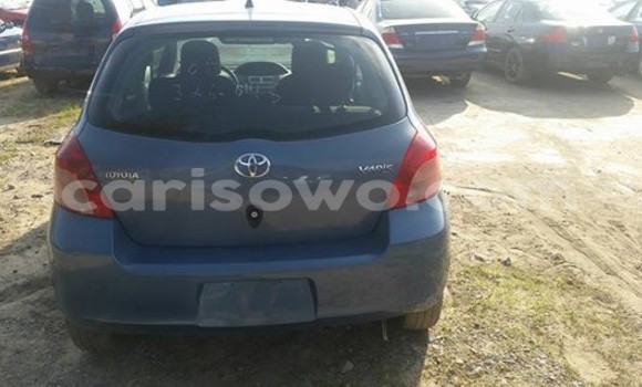 Buy Used Toyota Vios Blue Car in Cotonou in Benign Buy Used Toyota Vios Blue Car in Cotonou in Benign