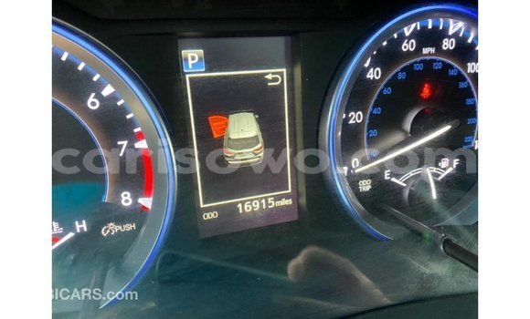 Ra Imported Toyota Highlander Black Ọkọ̀ in Import - Dubai ni Benin Ra Imported Toyota Highlander Black Ọkọ̀ in Import - Dubai ni Benin