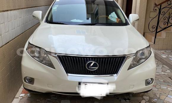 Ra Àlòkù Lexus RX 350 funfun Ọkọ̀ in Cotonou ni Benin Ra Àlòkù Lexus RX 350 funfun Ọkọ̀ in Cotonou ni Benin
