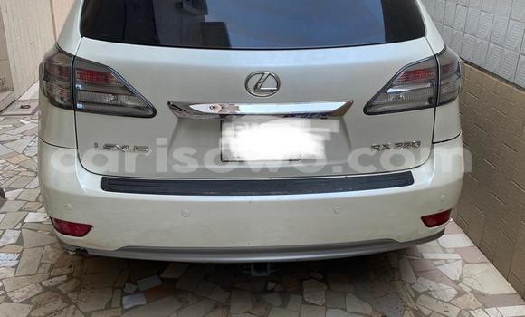 Ra Àlòkù Lexus RX 350 funfun Ọkọ̀ in Cotonou ni Benin Ra Àlòkù Lexus RX 350 funfun Ọkọ̀ in Cotonou ni Benin