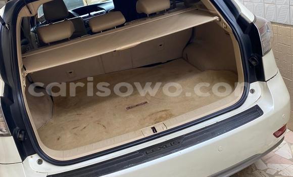 Ra Àlòkù Lexus RX 350 funfun Ọkọ̀ in Cotonou ni Benin Ra Àlòkù Lexus RX 350 funfun Ọkọ̀ in Cotonou ni Benin