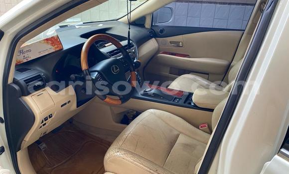 Ra Àlòkù Lexus RX 350 funfun Ọkọ̀ in Cotonou ni Benin Ra Àlòkù Lexus RX 350 funfun Ọkọ̀ in Cotonou ni Benin