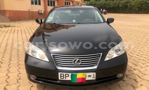 Acheter Occasion Voiture Lexus ES Noir à Cotonou, Benin Acheter Occasion Voiture Lexus ES Noir à Cotonou, Benin