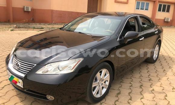 Acheter Occasion Voiture Lexus ES Noir à Cotonou, Benin Acheter Occasion Voiture Lexus ES Noir à Cotonou, Benin