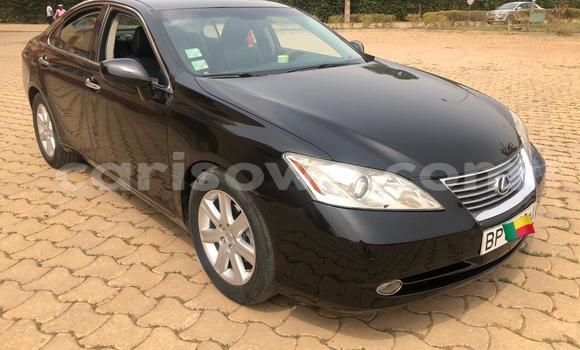 Acheter Occasion Voiture Lexus ES Noir à Cotonou, Benin Acheter Occasion Voiture Lexus ES Noir à Cotonou, Benin