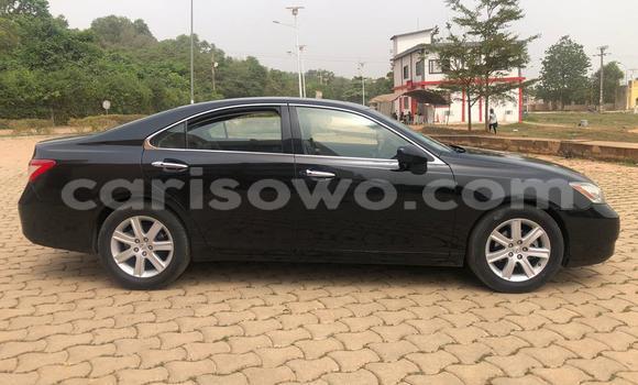 Acheter Occasion Voiture Lexus ES Noir à Cotonou, Benin Acheter Occasion Voiture Lexus ES Noir à Cotonou, Benin