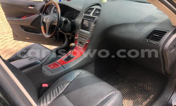Acheter Occasion Voiture Lexus ES Noir à Cotonou, Benin Acheter Occasion Voiture Lexus ES Noir à Cotonou, Benin
