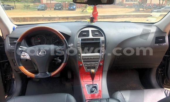 Acheter Occasion Voiture Lexus ES Noir à Cotonou, Benin Acheter Occasion Voiture Lexus ES Noir à Cotonou, Benin