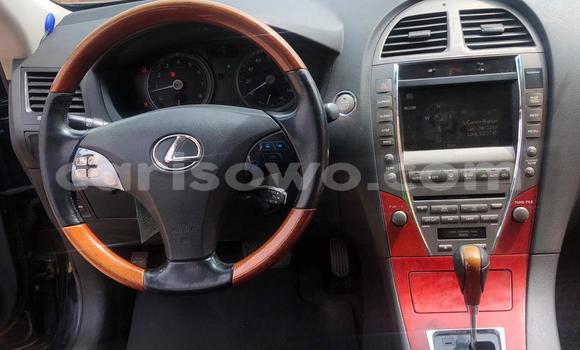 Acheter Occasion Voiture Lexus ES Noir à Cotonou, Benin Acheter Occasion Voiture Lexus ES Noir à Cotonou, Benin