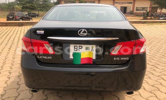 Acheter Occasion Voiture Lexus ES Noir à Cotonou, Benin Acheter Occasion Voiture Lexus ES Noir à Cotonou, Benin