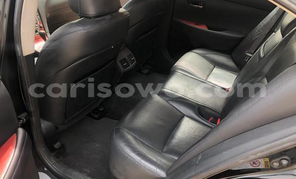 Acheter Occasion Voiture Lexus ES Noir à Cotonou, Benin Acheter Occasion Voiture Lexus ES Noir à Cotonou, Benin