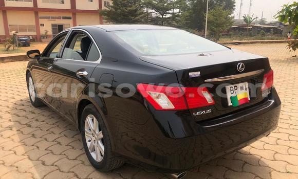 Acheter Occasion Voiture Lexus ES Noir à Cotonou, Benin Acheter Occasion Voiture Lexus ES Noir à Cotonou, Benin