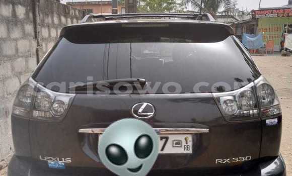 Sayi Na hannu Lexus RX 330 Black Mota in Cotonou a Benin Sayi Na hannu Lexus RX 330 Black Mota in Cotonou a Benin