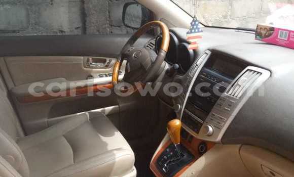 Sayi Na hannu Lexus RX 330 Black Mota in Cotonou a Benin Sayi Na hannu Lexus RX 330 Black Mota in Cotonou a Benin