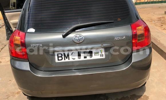 Buy Used Toyota Corolla Black Car in Cotonou in Benign Buy Used Toyota Corolla Black Car in Cotonou in Benign