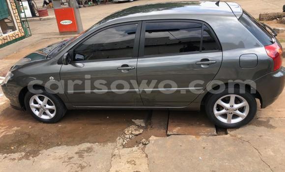 Buy Used Toyota Corolla Black Car in Cotonou in Benign Buy Used Toyota Corolla Black Car in Cotonou in Benign