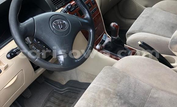 Buy Used Toyota Corolla Black Car in Cotonou in Benign Buy Used Toyota Corolla Black Car in Cotonou in Benign