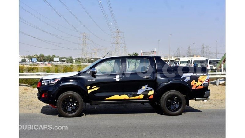 Big with watermark toyota hilux benin import dubai 6767
