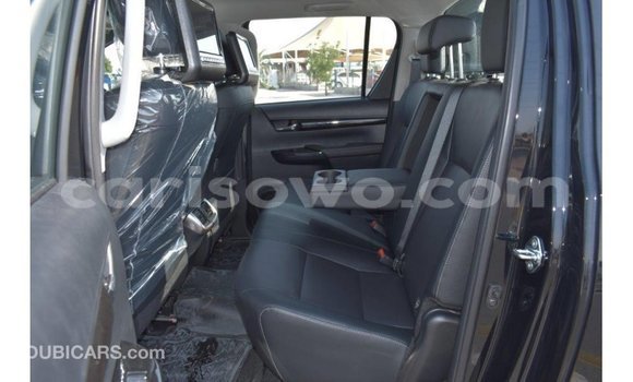 Buy Import Toyota Hilux Black Car in Import - Dubai in Benign Buy Import Toyota Hilux Black Car in Import - Dubai in Benign