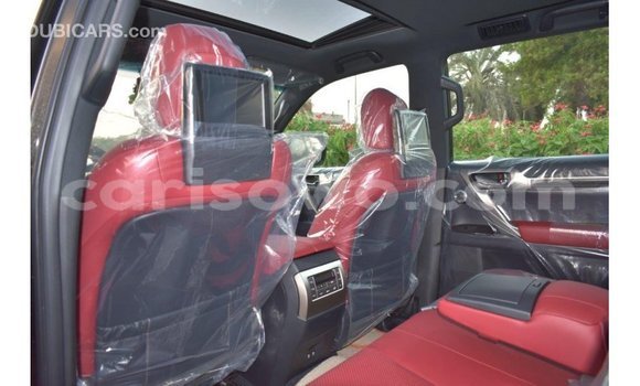 Acheter Import Voiture Lexus GX Noir à Import - Dubai, Benin Acheter Import Voiture Lexus GX Noir à Import - Dubai, Benin