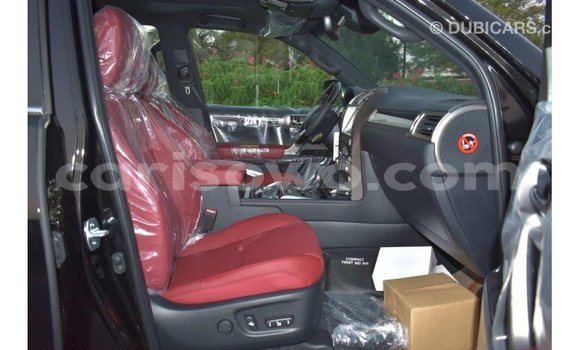 Acheter Import Voiture Lexus GX Noir à Import - Dubai, Benin Acheter Import Voiture Lexus GX Noir à Import - Dubai, Benin