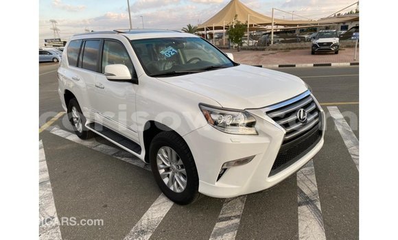 Ra Imported Lexus GX funfun Ọkọ̀ in Import - Dubai ni Benin Ra Imported Lexus GX funfun Ọkọ̀ in Import - Dubai ni Benin