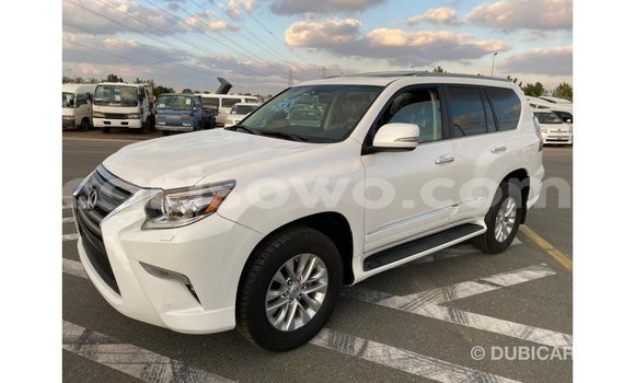 Ra Imported Lexus GX funfun Ọkọ̀ in Import - Dubai ni Benin Ra Imported Lexus GX funfun Ọkọ̀ in Import - Dubai ni Benin