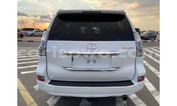 Ra Imported Lexus GX funfun Ọkọ̀ in Import - Dubai ni Benin Ra Imported Lexus GX funfun Ọkọ̀ in Import - Dubai ni Benin