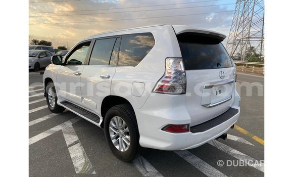 Ra Imported Lexus GX funfun Ọkọ̀ in Import - Dubai ni Benin Ra Imported Lexus GX funfun Ọkọ̀ in Import - Dubai ni Benin