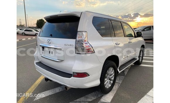 Ra Imported Lexus GX funfun Ọkọ̀ in Import - Dubai ni Benin Ra Imported Lexus GX funfun Ọkọ̀ in Import - Dubai ni Benin