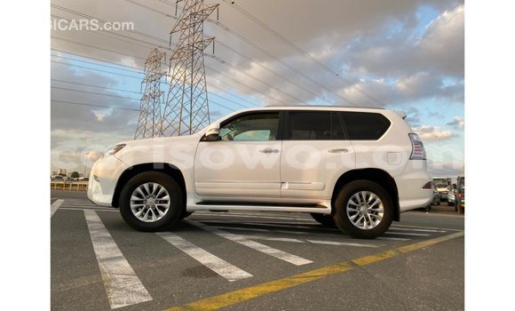 Ra Imported Lexus GX funfun Ọkọ̀ in Import - Dubai ni Benin Ra Imported Lexus GX funfun Ọkọ̀ in Import - Dubai ni Benin