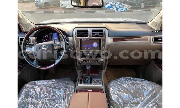 Ra Imported Lexus GX funfun Ọkọ̀ in Import - Dubai ni Benin Ra Imported Lexus GX funfun Ọkọ̀ in Import - Dubai ni Benin