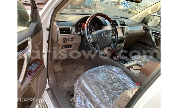 Ra Imported Lexus GX funfun Ọkọ̀ in Import - Dubai ni Benin Ra Imported Lexus GX funfun Ọkọ̀ in Import - Dubai ni Benin