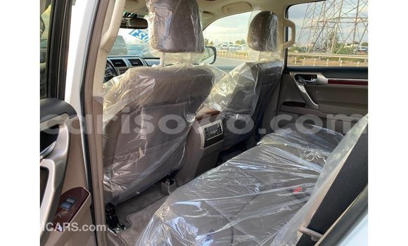Ra Imported Lexus GX funfun Ọkọ̀ in Import - Dubai ni Benin Ra Imported Lexus GX funfun Ọkọ̀ in Import - Dubai ni Benin