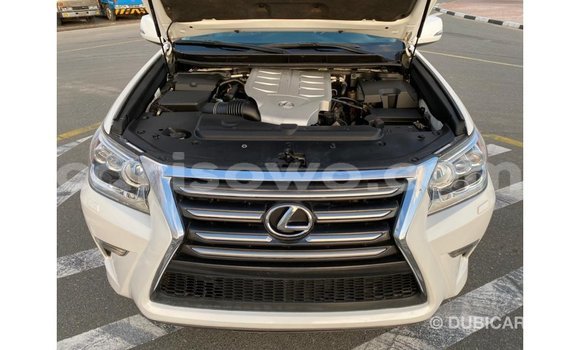 Ra Imported Lexus GX funfun Ọkọ̀ in Import - Dubai ni Benin Ra Imported Lexus GX funfun Ọkọ̀ in Import - Dubai ni Benin