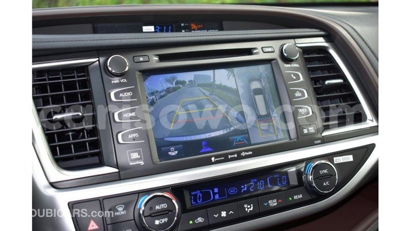 Big with watermark toyota highlander benin import dubai 6781