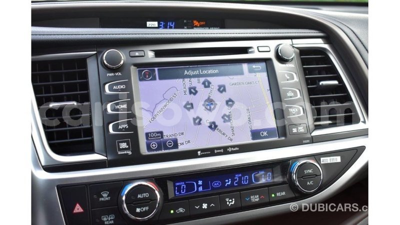 Big with watermark toyota highlander benin import dubai 6781