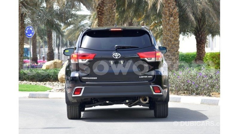 Big with watermark toyota highlander benin import dubai 6781