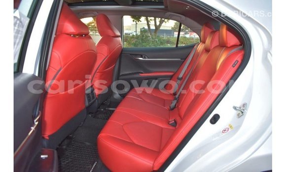 Buy Import Toyota Camry White Car in Import - Dubai in Benign Buy Import Toyota Camry White Car in Import - Dubai in Benign