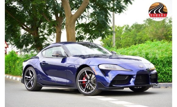Buy Import Toyota Supra Blue Car in Import - Dubai in Benign Buy Import Toyota Supra Blue Car in Import - Dubai in Benign
