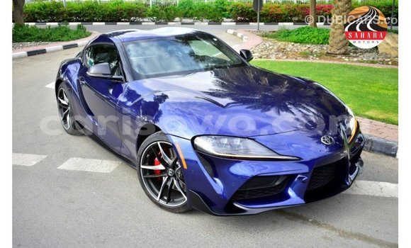 Buy Import Toyota Supra Blue Car in Import - Dubai in Benign Buy Import Toyota Supra Blue Car in Import - Dubai in Benign