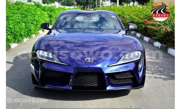 Buy Import Toyota Supra Blue Car in Import - Dubai in Benign Buy Import Toyota Supra Blue Car in Import - Dubai in Benign