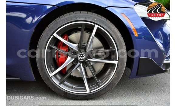 Buy Import Toyota Supra Blue Car in Import - Dubai in Benign Buy Import Toyota Supra Blue Car in Import - Dubai in Benign