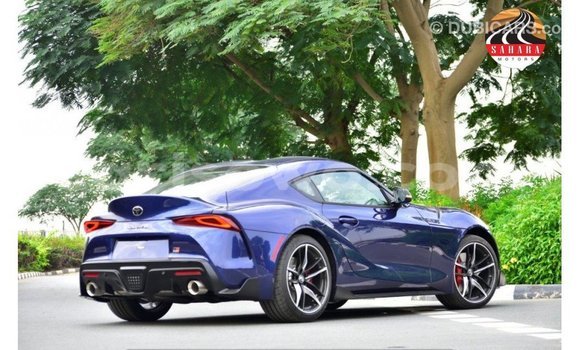 Buy Import Toyota Supra Blue Car in Import - Dubai in Benign Buy Import Toyota Supra Blue Car in Import - Dubai in Benign