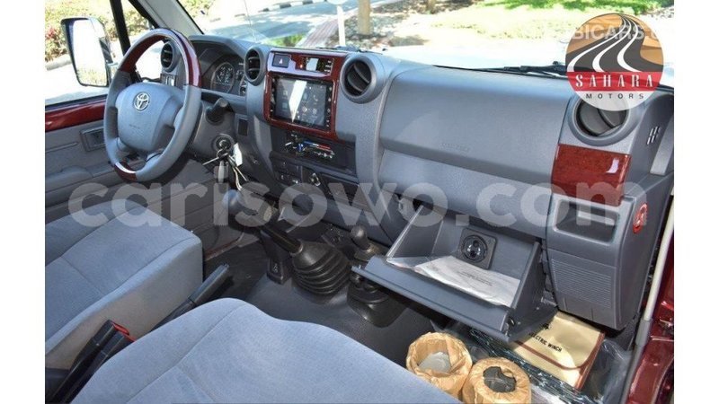 Big with watermark toyota land cruiser benin import dubai 6790