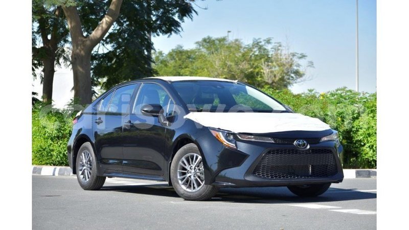 Big with watermark toyota corolla benin import dubai 6805